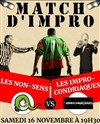 Match d'impro : Les Non Sens rencontrent les Malades de l'imaginaire - MPAA/Breguet