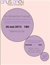 Un dimanche musical - Salle Rossini - mairie du 9ème arrondissement