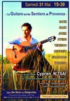 Récital de Guitare Classique : Sur les sentiers de Provence - Eglise Sainte Marie des Batignolles