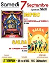 Théâtre impro et salsa - Le Tremplin 