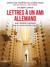 Lettre à un ami allemand - Théâtre du Chêne Noir - Salle Léo Ferré