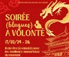 Soirée (blagues) à volonté - La Dame de Canton