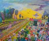 Exposition Bottiglioni : Les Jardins colorés - ECMJ Barbizon