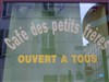 Visite-rencontre conviviale et sociale avec Sylvie - Café des Petits Frères