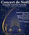 Concert de Noël : chorale de Gospels et Christmas Carols - Eglise Notre Dame de Grâce de Passy