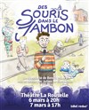 Benoît Maury dans Des souris dans le jambon - Théâtre de la Rousselle