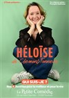 Héloïse de Clermont-Tonnerre dans Qui suis-je ? - La Petite Comédie