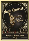 Aude Quartet Jazz - La Terrasse Saint Jacques