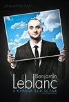 Benjamin Leblanc dans Benjamin Leblanc s'expose sur scène - Jazz Comédie Club