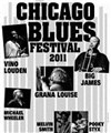 Chicago Blues Festival 2011 - Le Jazz Club Etoile