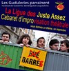 La ligue des Juste Assez dans Cabaret d'improvisation théâtrale - Brasserie La Maison