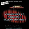 Le Talent de Ménilmontant : Scène ouverte (Saison 2) - Paname Art Café