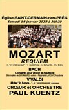Mozart Requiem / Bach / Vivaldi - Eglise Saint Germain des Prés
