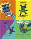 Le temps en fuite - Théâtre à la Minute
