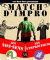 Match d'improvisation : les Non sens rencontrent les N' improtequoi - MPAA/Breguet