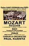 Mozart Requiem / Bach / Vivaldi - Eglise Saint-Germain-des-Prés