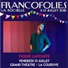 Pierre Lapointe + Clara Luciani - La Coursive - Grand Theâtre