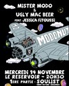 Mister Modo & Ugly Mac Beer feat Jessica Fitoussi & The Real Fake Mc - Le Réservoir