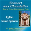 Schubert / Beethoven / Franck Massenet - Eglise Saint Ephrem