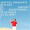 Mathieu Boogaerts a 20 ans ! - La Cigale