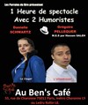 Danielle Schwartz + Grégoire Pellequer - Ben's Café
