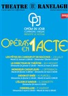 Opéras en 1 Acte - Théâtre le Ranelagh
