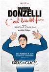 Gabriel Donzelli dans C'est bientôt fini - Petit Palais des Glaces