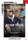Sylvain Tesson - Théâtre Antoine