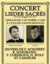 Concert lieder sacrés - Eglise Sainte Rosalie