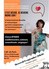 Claire Stride dans C'est décidé je deviens moins con ! - Café de Paris