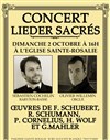 Concert lieder sacrés - Eglise Sainte-Rosalie