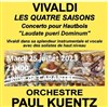 Orchestre Paul Kuentz : Vivaldi les quatre saisons - Eglise Saint Carantec