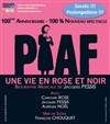 Piaf, une vie en rose et noir - Théâtre du Marais