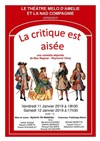 La critique est aisée - Théâtre Le Mélo D'Amélie