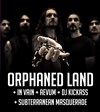 Orphaned Land + In Vain + Subterranean Masquerade + Aevum - Secret Place