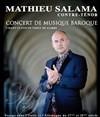 Mathieu Salama contre-ténor : Arias baroques - Basilique Saint Nicolas