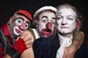 3 clowns - Cirque Electrique - La Dalle des cirques