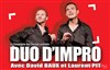 Les instantanés - Duo d'Impro - Salle des Lices