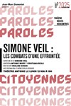Simone Veil : Les combats d'une effrontée - Théâtre Antoine
