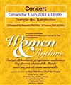 Women & Rythme 2018 - Temple des Batignolles