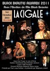Black beautés Awards 2011 - La Cigale