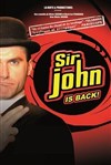 Olivier Sir John dans Sir John is back - Café théâtre de la Fontaine d'Argent