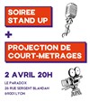 Stand-up + projection court-métrages - Le Complexe Café-Théâtre - salle du haut