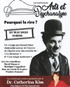 Conférence théâtralisée : Pourquoi le rire ? - Café Théâtre du Têtard