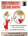 En vérité je me mens - Jardin d'Anglès