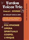 Verdon Voices Trio - Eglise Saint-Martin