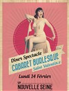 Le Cabaret Burlesque fête la Saint Valentin(e) - La Nouvelle Seine