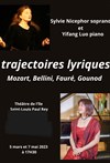 Trajectoires lyriques - Théâtre de l'Ile Saint-Louis Paul Rey