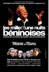 Les mille et une nuits Beninoises - Apollo Théâtre - Salle Apollo 90 