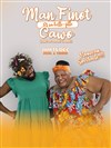 Man Finot et sa belle-fille Cawo - Casino de Paris